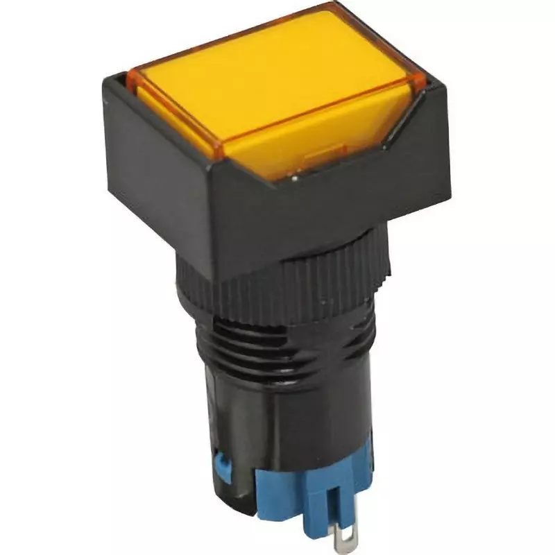 IDEC A2 Series Push Button Switch (Long Rectangular Type) 1C Non-Illuminated , Ab2H-M1Ply