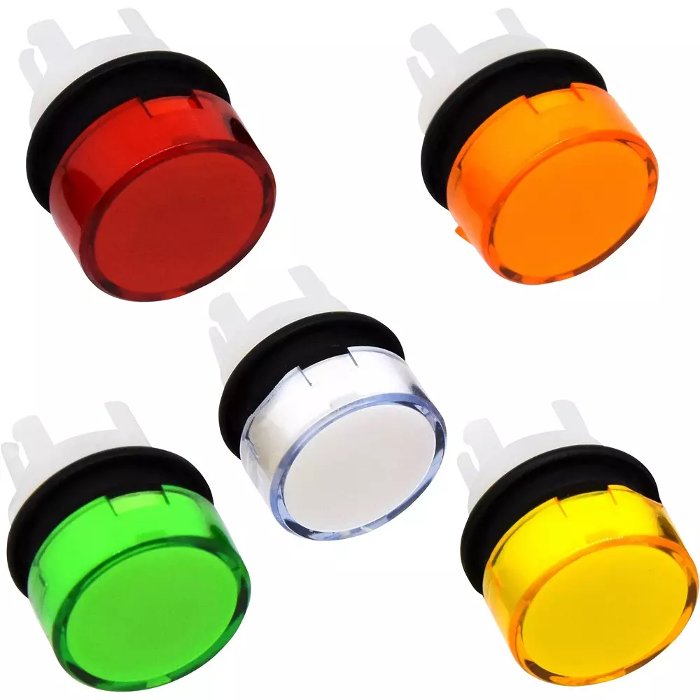 IDEC Lens Unit Milky White, Al2M-Lk3-W