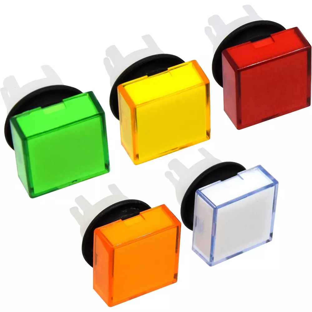 IDEC Lens Unit Green, Al2Q-Lk3-G