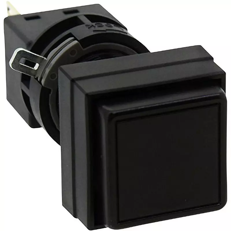 IDEC Push Button Switch Protruding (Square Square With 4-Way Barrier) 1C Button , Ha4B-M2C5B