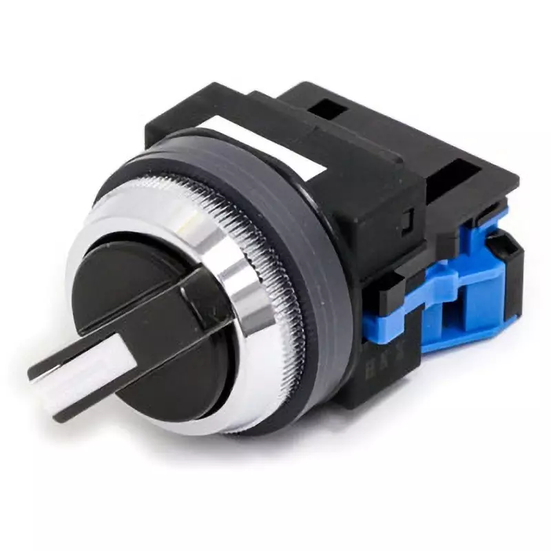 IDEC Twn Series Selector Switch Silver contACts V, ASN2L10N