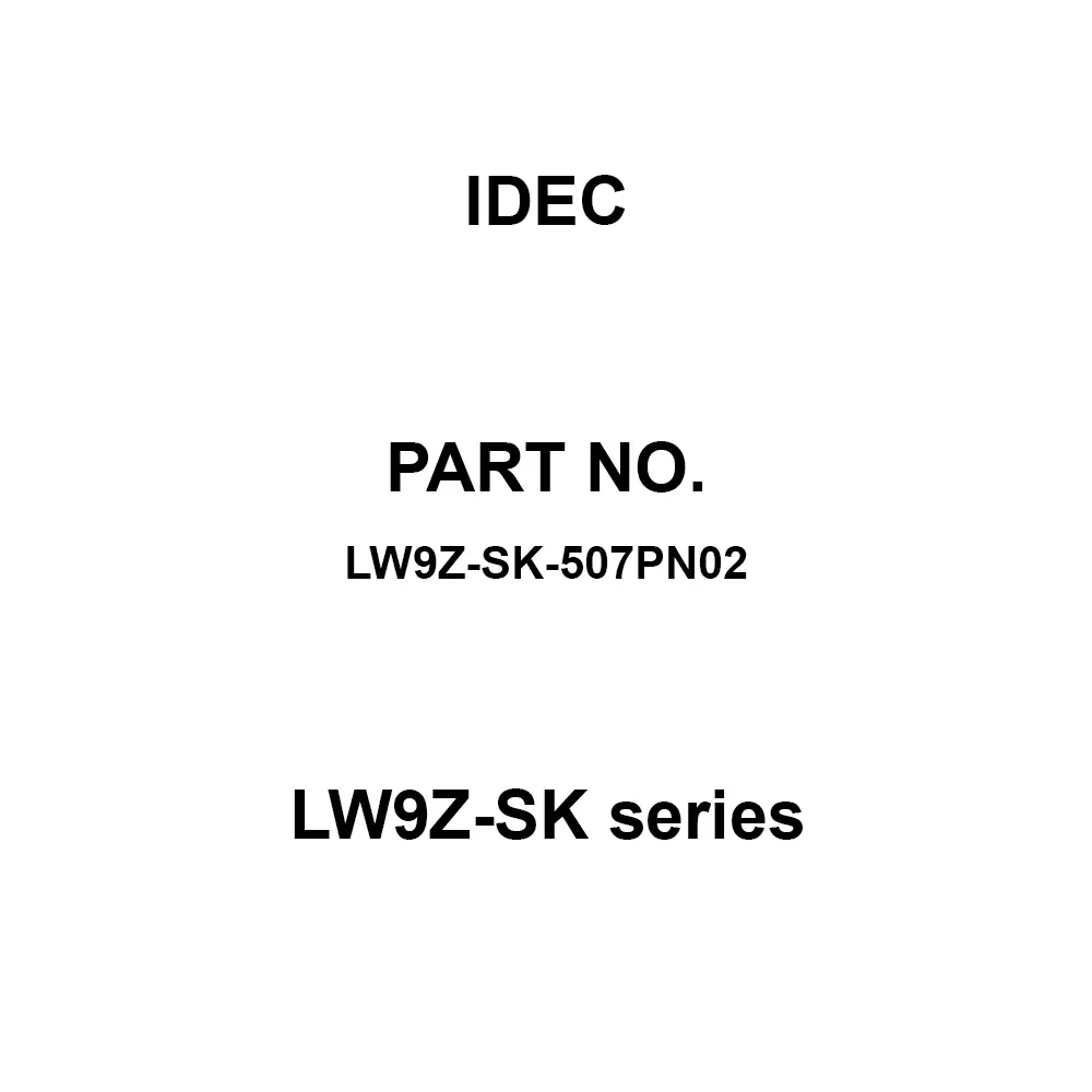 IDEC LW9Z-SK Series Board Key Metal (Brass), LW9Z-SK-507PN02 (Pack of 2 Pcs)