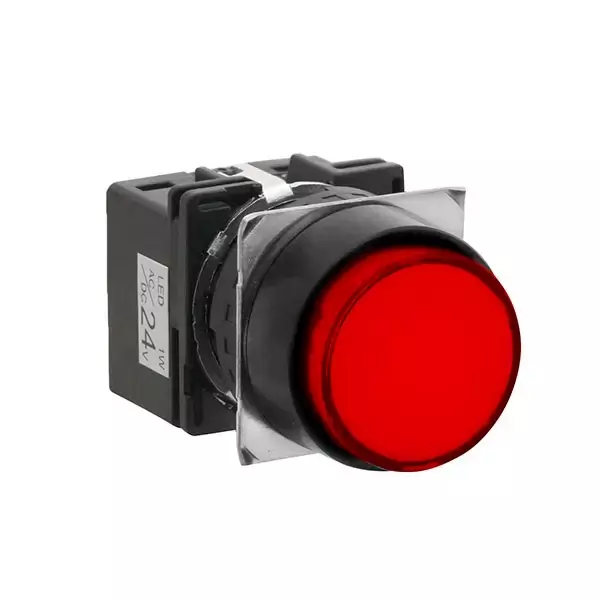 IDEC LB Series small Indicator Light Round Type, LB1P-1T03VR