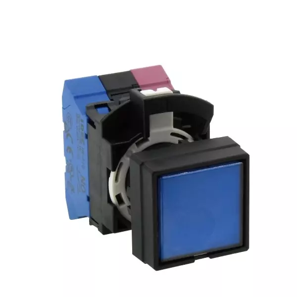 IDEC HW Series (Push-in terminal type) 1A1B Push-In Type 600 V, HW2L-M1P11Q4R