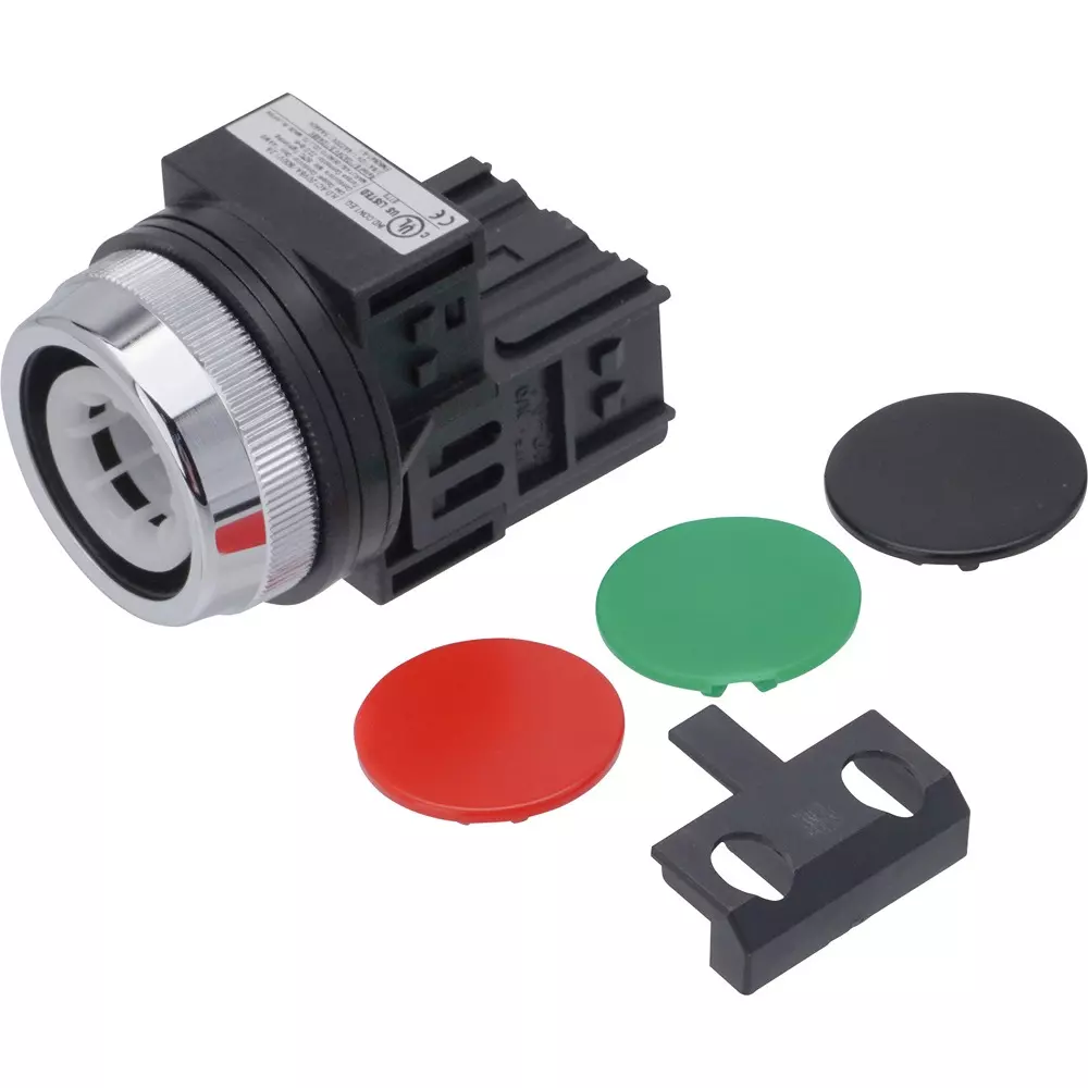 MonotaRO Push Button Switch Diameter 30 Mounting Hole Diameter 30.0 Φmm, MB110
