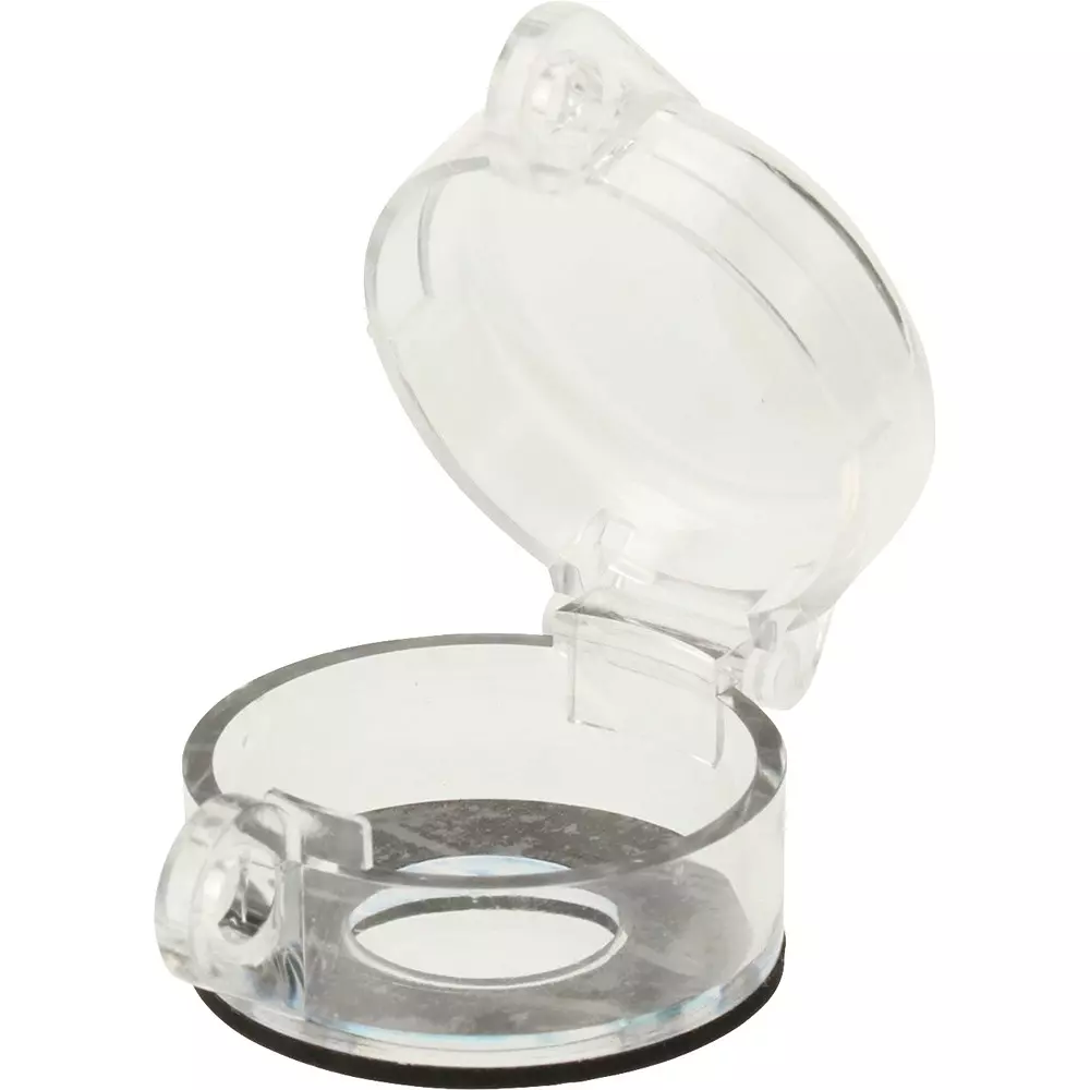 MonotaRO Lockout Safety Cover Outer Dia. x Height H 49.6x31.9 Φmm x mm Hole Diameter 7.5 (compatible padlock vine diameter) or le, 50621674