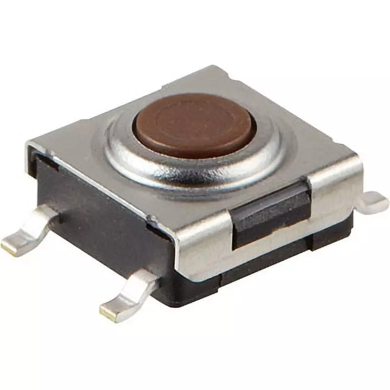 NKK SWITCHES Tactile Switch -25 to 70℃ Operating Temperature Range, CB3-S15FTP2