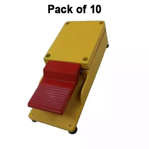jai-balaji-foot-switch-without-guard-1no1nc-contact-600-v-ac-insulation-voltage-15-amp-thermal-current-jbms-27-pack-of-10