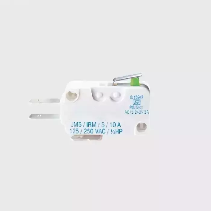 Jai Balaji Miniature Snap Action Switch 0.1 Amp Type ‘C’ 600 V AC Insulation Voltage 15 g Operating Force 22 mm Length, JMS/IPS/S-A (Pack of 10)