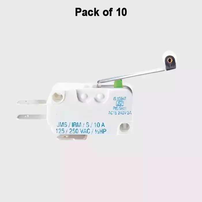 jai-balaji-miniature-snap-action-switch-01-amp-type-c-600-v-ac-insulation-voltage-8-g-operating-force-34-mm-length-jmsirms-a-pack-of-10