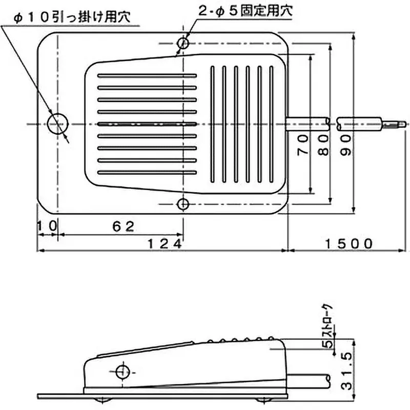 kokusai-dengyo-foot-switch-2024907