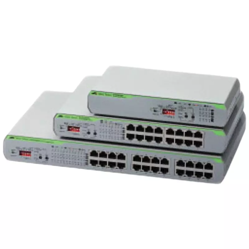Allied Telesis Gigabit Ethernet Switch RJ-45 connector Port 8 No. of 3587R