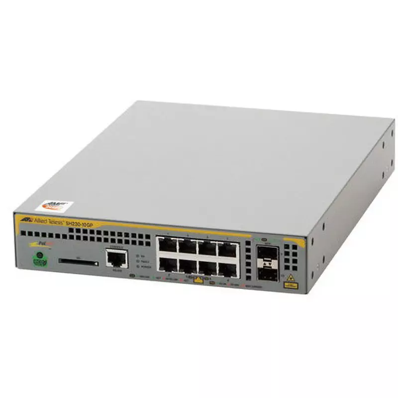 Allied Telesis Gigabit Intelligent Poe+Switch 64-3712-90 Part No 5 to 90 condensation) Operating Humidity, 3524R