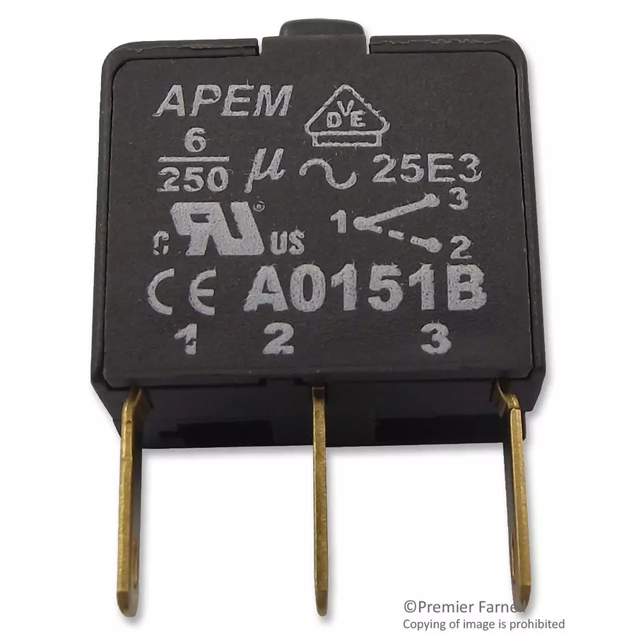 APEM CONTACT BLOCK, SPCO, A0151B