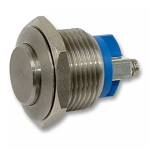 APEM SWITCH, SPST-NO, 0.2A, 48VDC, AV0630C940