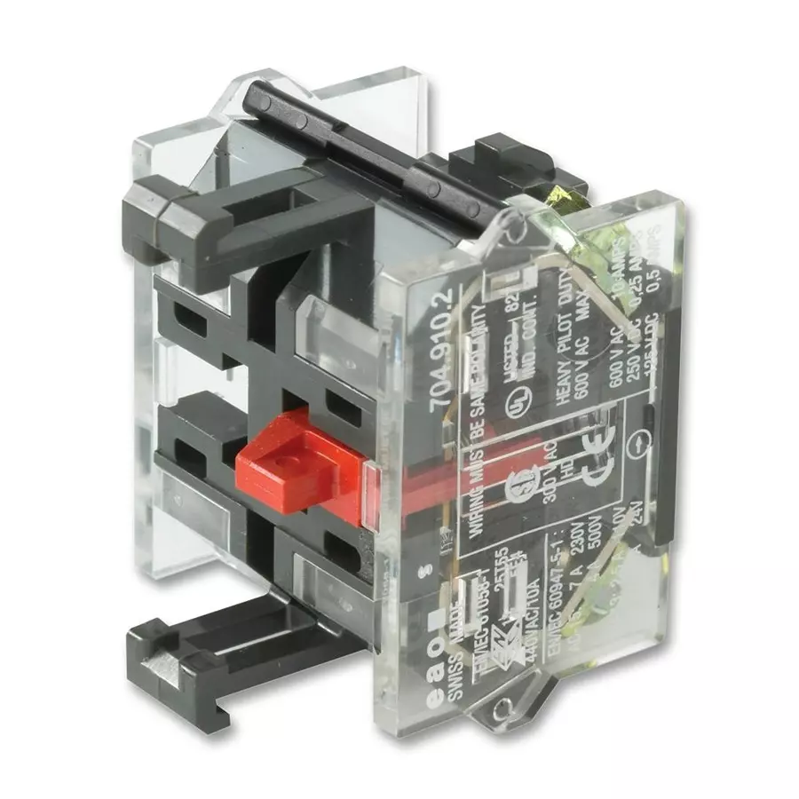 EAO Switch Terminals:Screw, 704.910.4