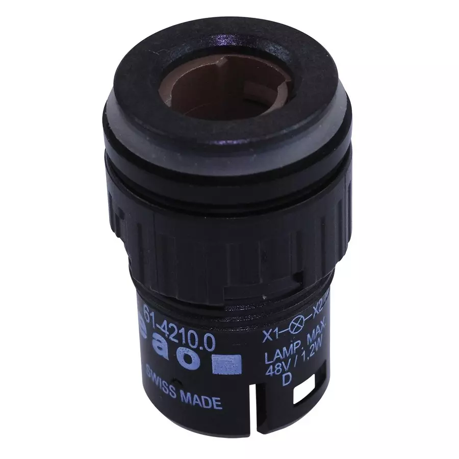 EAO ACTUATOR, SQUARE, SELECTOR SWITCH, 61-4210.0.