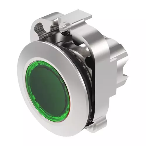 EAO ACTUATOR, ILLUMINATED PUSHBUTTON SWITCH, 45-2231.4FH0.000.