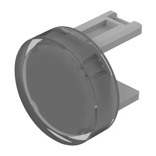 EAO ROUND LENS, TRANSPARENT, PLASTIC, 31-933.7