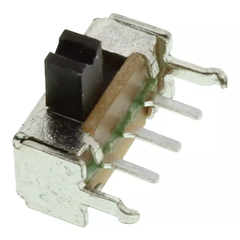 TE CONNECTIVITY Slide Switch, Spdt, 0.2A, 30Vdc, Solder, 1825232-1.