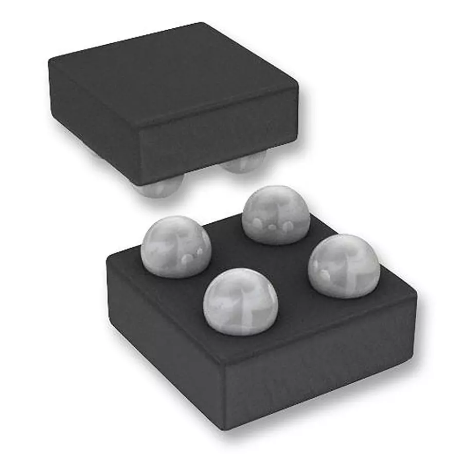 ONSEMI Power Distribution Switches POWER LOAD SW, HIGH SIDE, -40 TO 85DEG C, FPF1204UCX