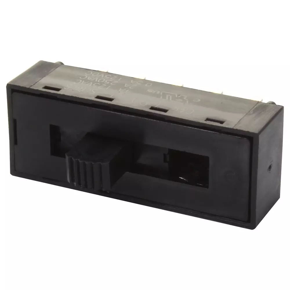 C&K COMPONENTS Slide Switch, Dp4T, 4A, 125V, Tht, L204011MS02Q