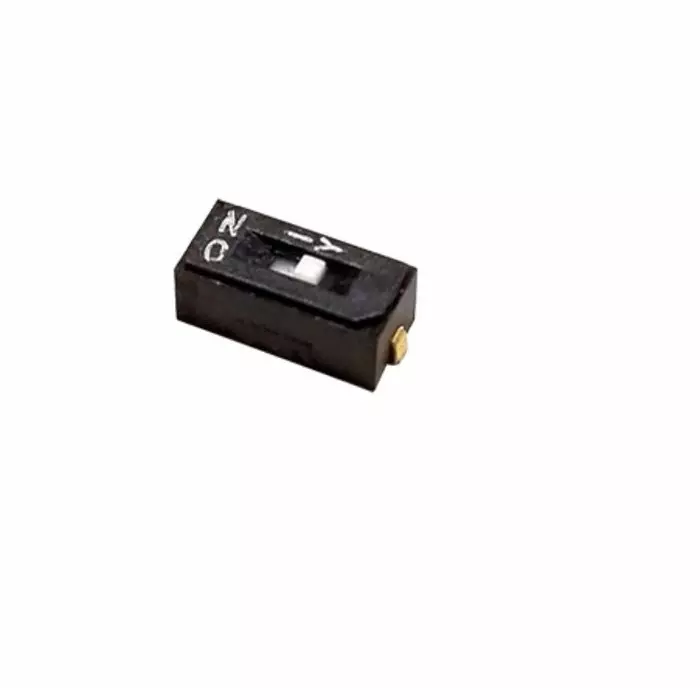 NIDEC COPAL ELECTRONICS GMBH Surface Mount Slide Switch SPST 100 mA, CHS-01TA1 (Pack of 1000)