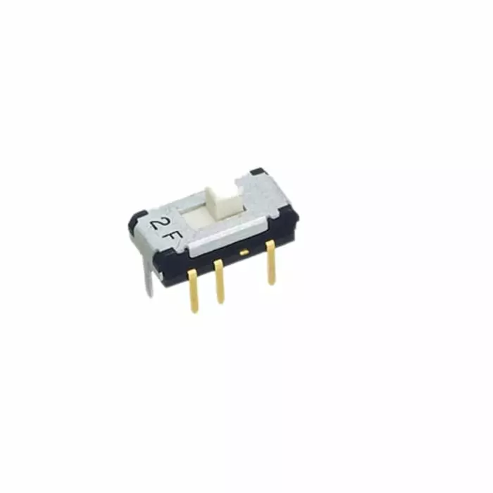 NIDEC COPAL ELECTRONICS GMBH Surface Mount Slide Switch DPDT DP 100 mA, CMS-2202C (Pack of 50)