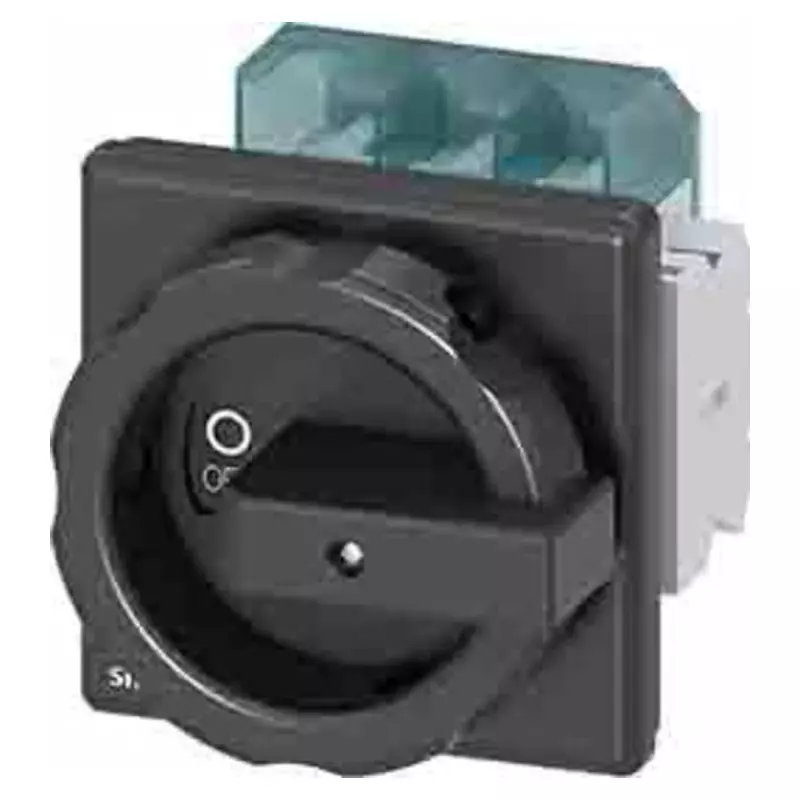 Siemens 3 Pole Isolator Switch - 63A Maximum Current, 3LD2504-1TP51