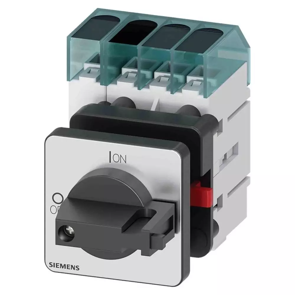 Siemens 4 Pole Isolator Switch - 40A Maximum Current, 3LD3350-0TL11