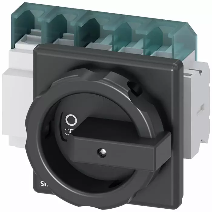 Siemens 4 Pole Isolator Switch - 63A Maximum Current, 3LD2504-1TD51