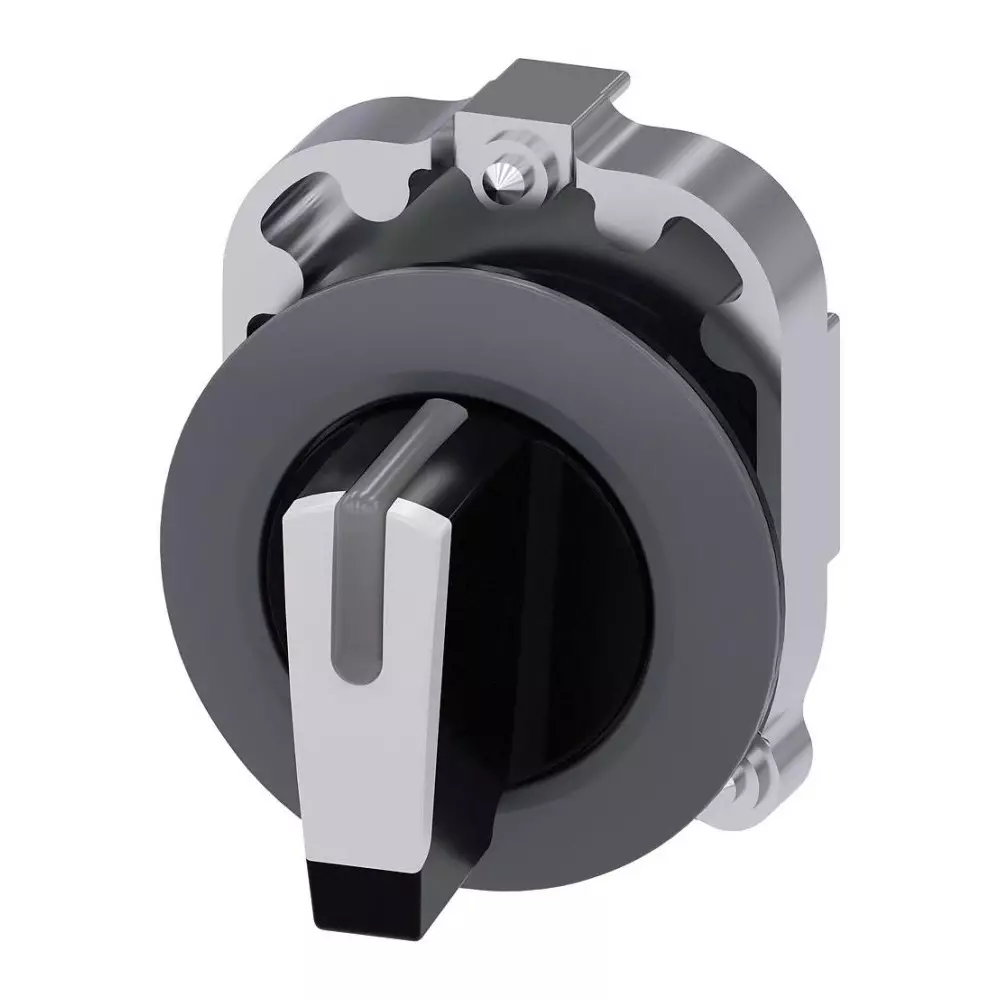siemens-sirius-act-3su10-series-3-position-selector-switch-head-30mm-cutout-blackwhite-handle-3su1062-2dl60-0aa0