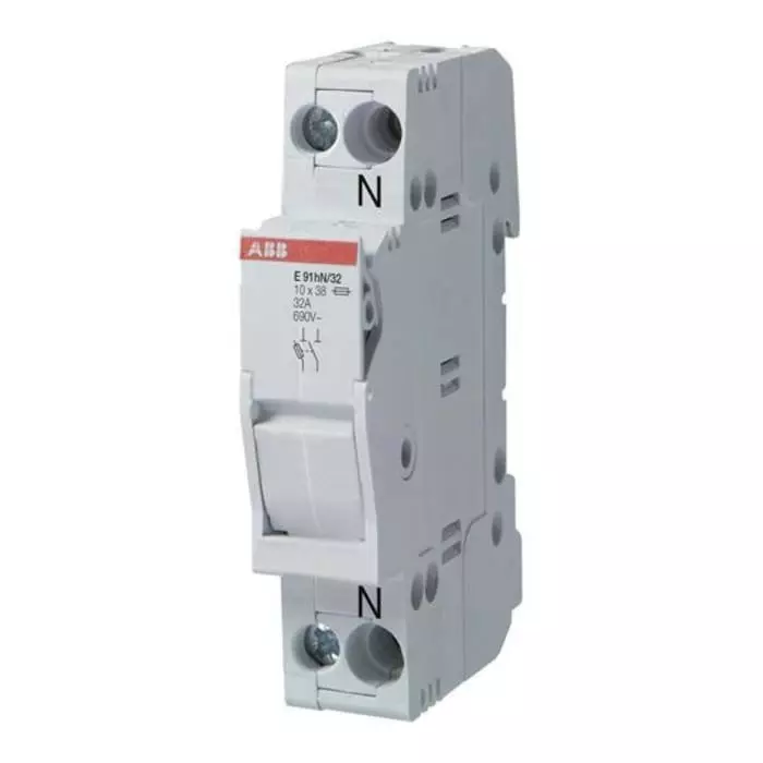 ABB 1P Pole Isolator Switch - 125A Maximum Current, 2CSM289632R1801