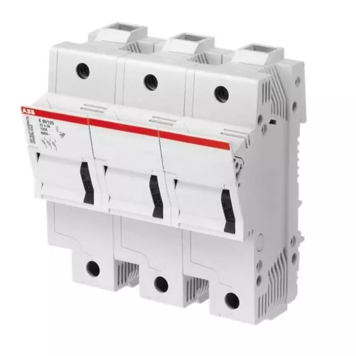 ABB 3P Pole Isolator Switch - 125A Maximum Current, 2CSM204922R1801
