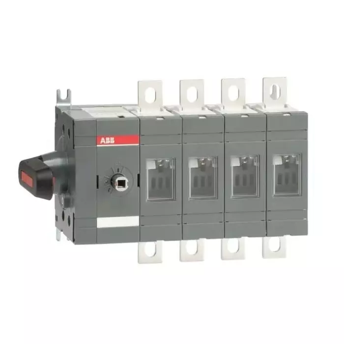ABB 4P Pole Surface Mount Switch Disconnector - 200A Maximum Current, 110kW Power Rating, IP00, 1SCA022860R0710