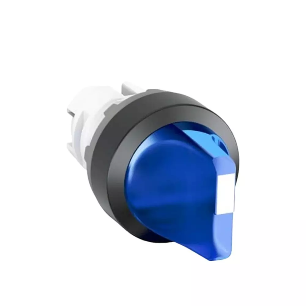 ABB M2SS1 Series 2 Position Selector Switch Head, 22.5mm Cutout, 1SFA611200R1104 M2SS1-11L