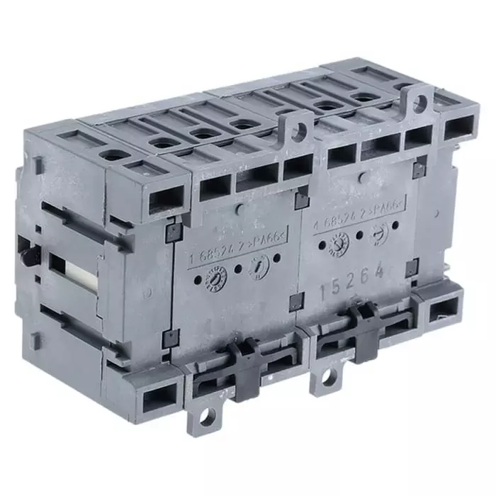 ABB 4P Pole DIN Rail Isolator Switch - 40A Maximum Current, IP20, OT40F4C1SCA104934R1001