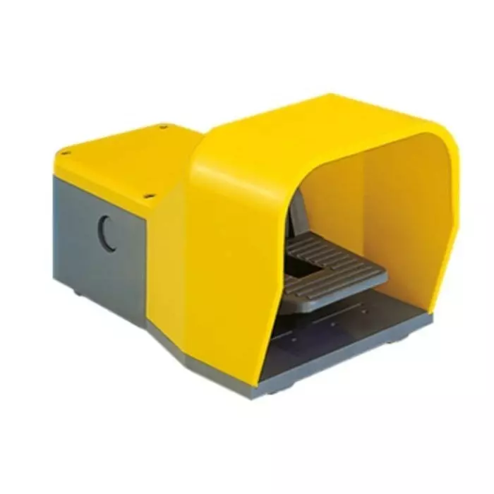 ABB Snap Action Foot Switch - ABS Case Material, 10 A Contact Current, 400V Contact Voltage, 1SBV002105R1111 IPSY1A11 (Pack of 2)