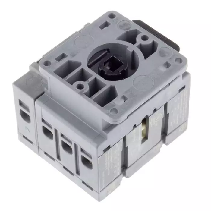 ABB 4P Pole Panel Mount Isolator Switch - 40A Maximum Current, 11kW Power Rating, IP20, OT40FT4N21SCA104956R1001