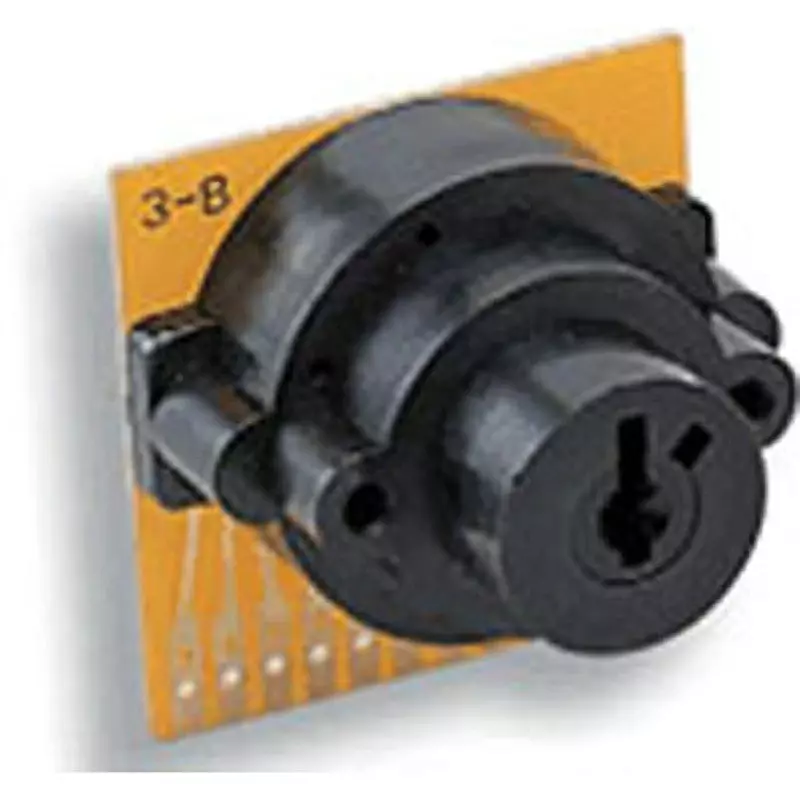TAKIGEN Key Switch Nickel Plating 12 g, S-510-1 main unit