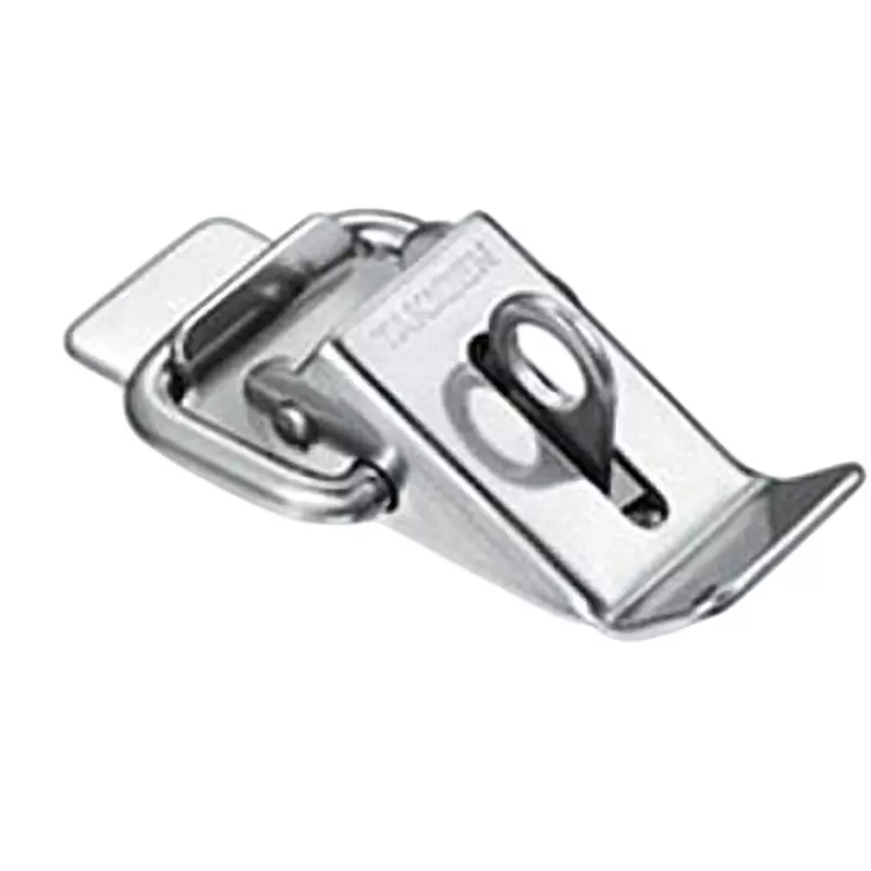 TAKIGEN Stainless Steel Snap Lock Barrel Polishing with Keyhole, C-1426