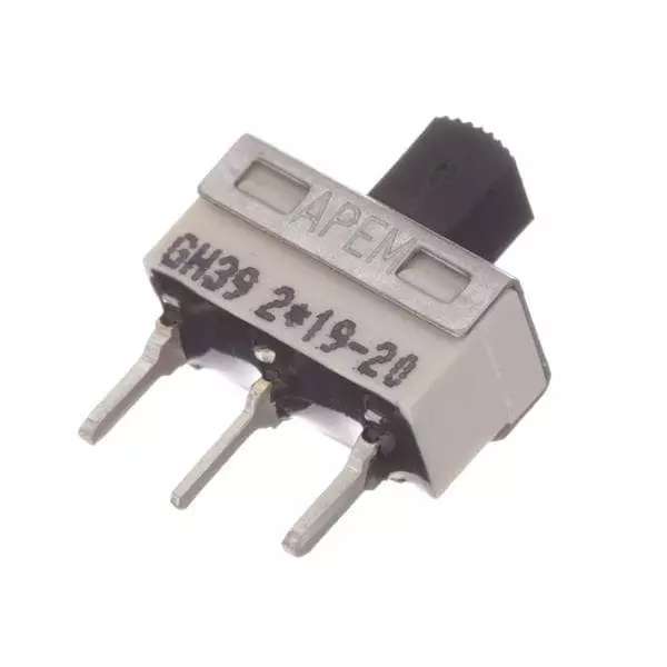 Buy APEM Non-Illuminated Slide Switch, GH39P010001 Online at Best ...