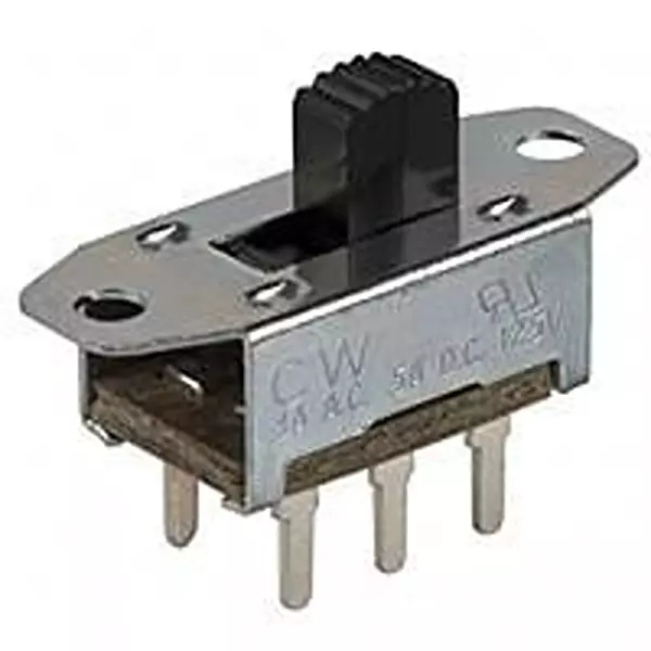 CW Slide Switch Through Hole Mount, GF-126-0028