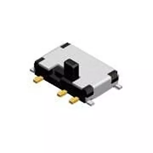 Diptronics Slide Switch PCB Mount, MSS6-V-T/R