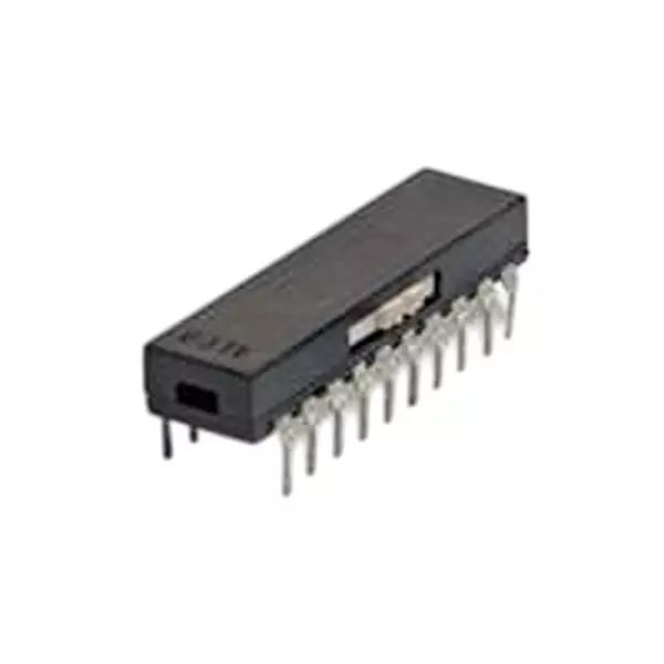 TE CONNECTIVITY Slide Switch Through Hole Mount, 1825011-4