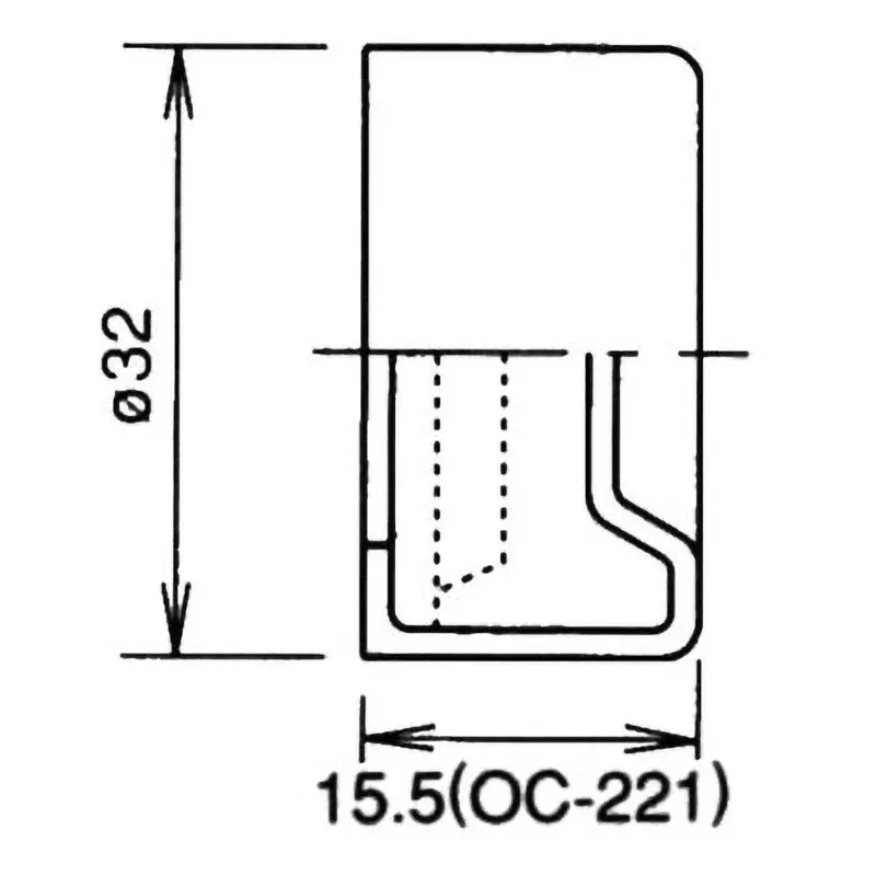 idec-transparent-button-cover-transparent-oc-221