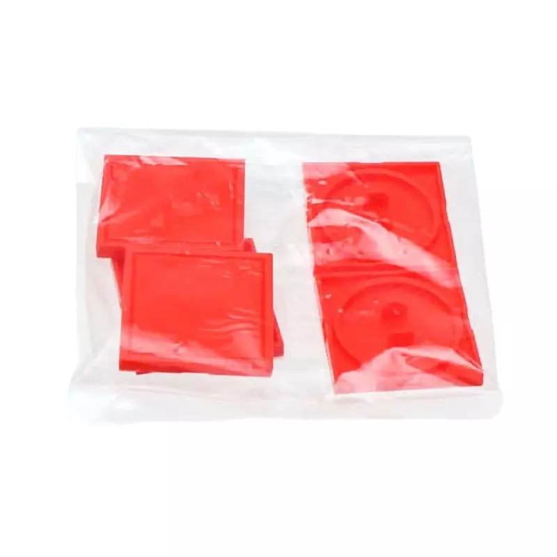 IDEC Hw Series Pushbutton Switch Red, Hw2Ab1Rpn05 (Pack of 5 Pcs)