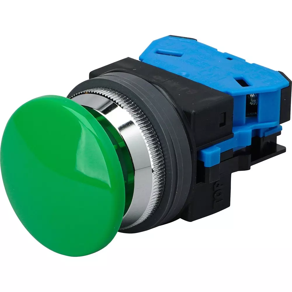 IDEC Diameter 30 Push Button Switch (Large) 1A Non-Illuminated , Abn310G