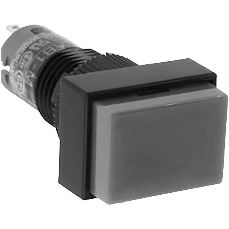 IDEC A1 Series Push Button Switch (Long Rectangular Type) 1C Non-Illuminated , Ab1H-M1Lr