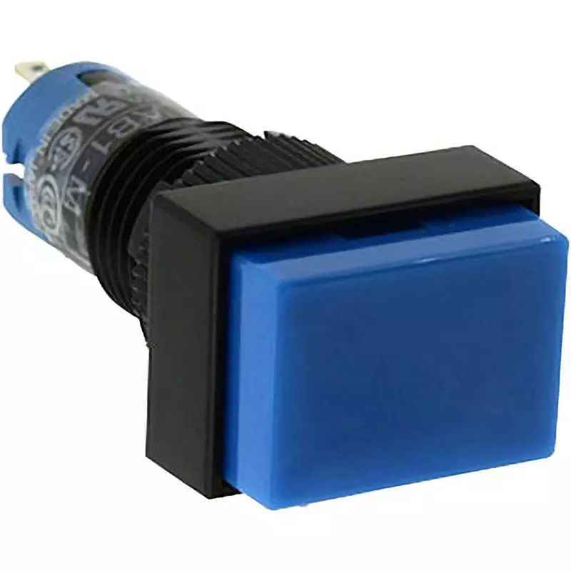 IDEC A1 Series Push Button Switch (Long Rectangular Type) 1C Non-Illuminated , Ab1H-M1S